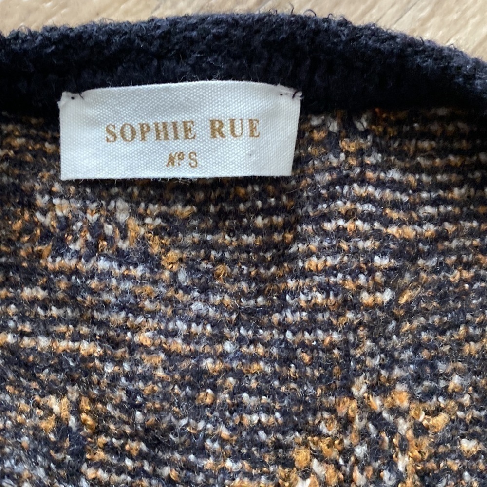 Sophie rue oversized sweater - Picture 4 of 6